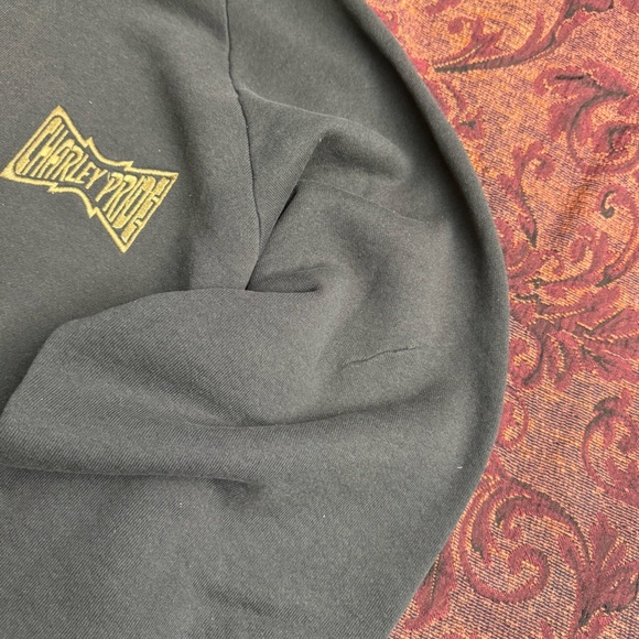 80s Charlie Pride Fruit of the Loom Embroidered Crewneck - Picture 5 of 5